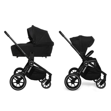 Carrito Quick 4.0 Muvvo negro 2 piezas