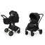 Carrito Quick 4.0 Muvvo negro 2 piezas