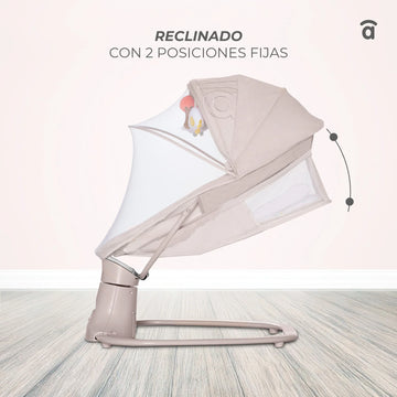 Hamaca para bebe Kahlo Beig Asalvo