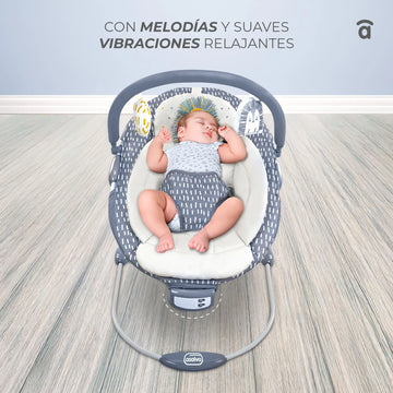Hamaca para bebe Pinchi Gris Asalvo