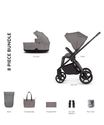 Carrito para bebe Venicci Claro 2 Fog 2 piezas