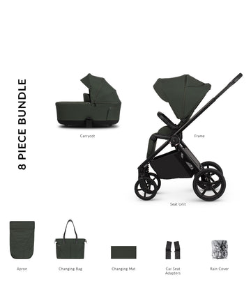 Carrito para bebe Venicci Claro 2 Forest 2 piezas