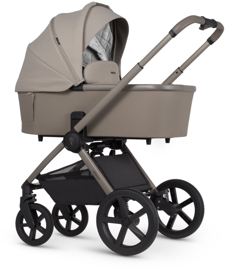 Carrito para bebe Venicci Upline 2 Taupe 2 piezas
