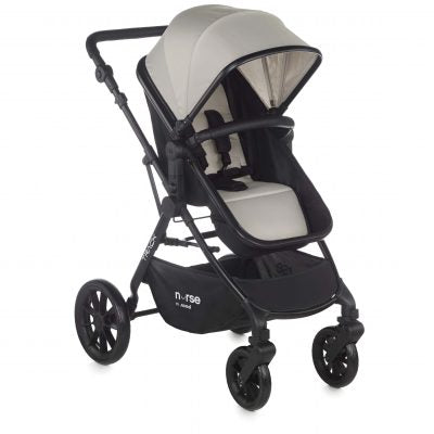 Carrito Nurse Track Convert Blanco Roto 2 piezas