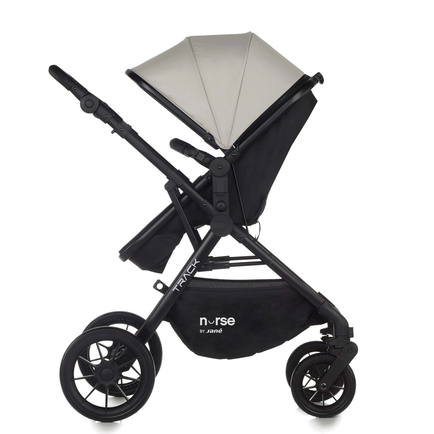 Carrito Nurse Track Convert Blanco Roto 2 piezas