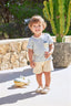 Conjunto camiseta y bermuda Tuttopiccolo