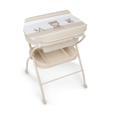 Bañera plegable con cambiador, reductor y termómetro BATH&CO Augh