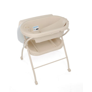 Bañera plegable con cambiador, reductor y termómetro BATH&CO Augh