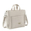 Bolso maternal pack vicky beige