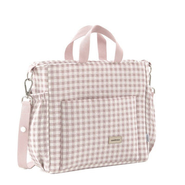 Bolso maternal pack vicky rosa