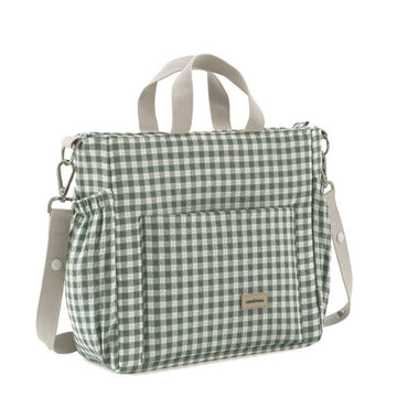 Bolso maternal pack vicky verde