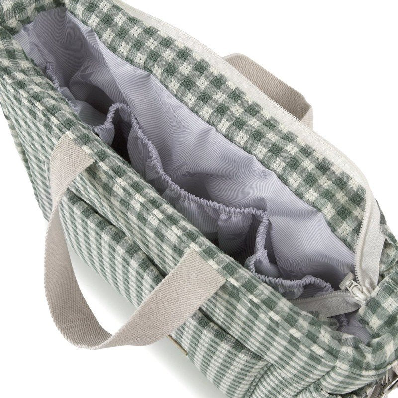 Bolso maternal pack vicky verde