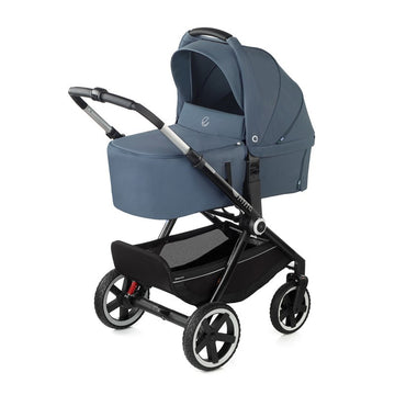 Carrito 2 piezas Crosslight + capazo Sweet Azul 2 Piezas Jané