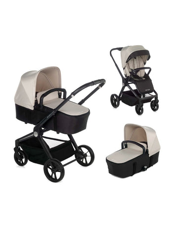 Carrito Be Cool Stratos Blanco roto 2 Piezas