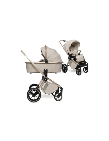 Carrito Muvvo Quick Boho Beige 2 piezas