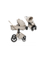 Carrito Muvvo Quick Boho Beige 2 piezas