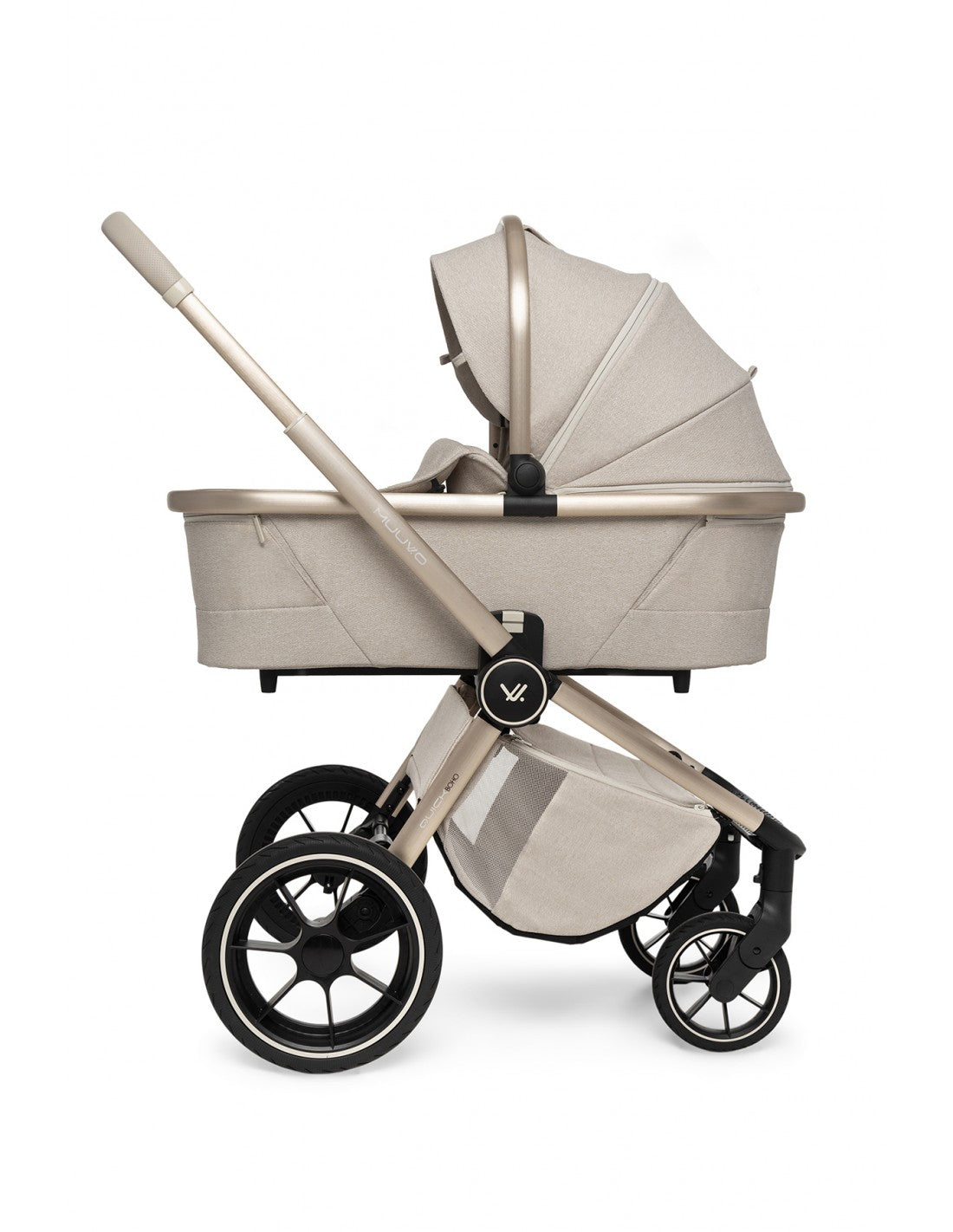 Carrito Muvvo Quick Boho Beige 2 piezas