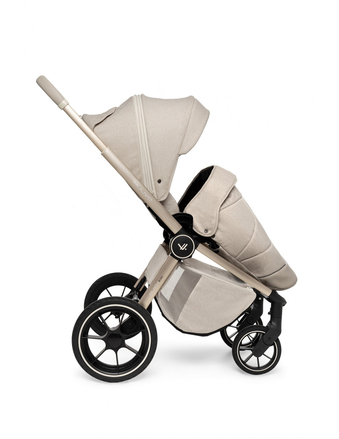 Carrito Muvvo Quick Boho Beige 2 piezas