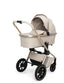 Carrito Muvvo Quick Boho Beige 2 piezas
