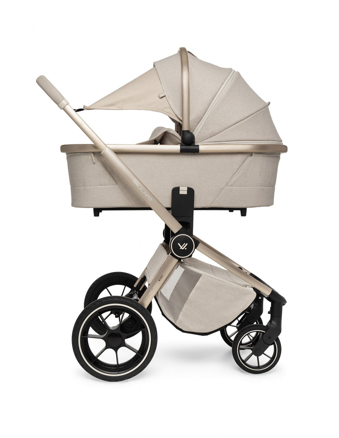 Carrito Muvvo Quick Boho Beige 2 piezas