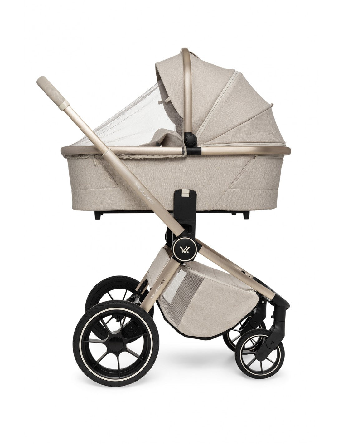 Carrito Muvvo Quick Boho Beige 2 piezas