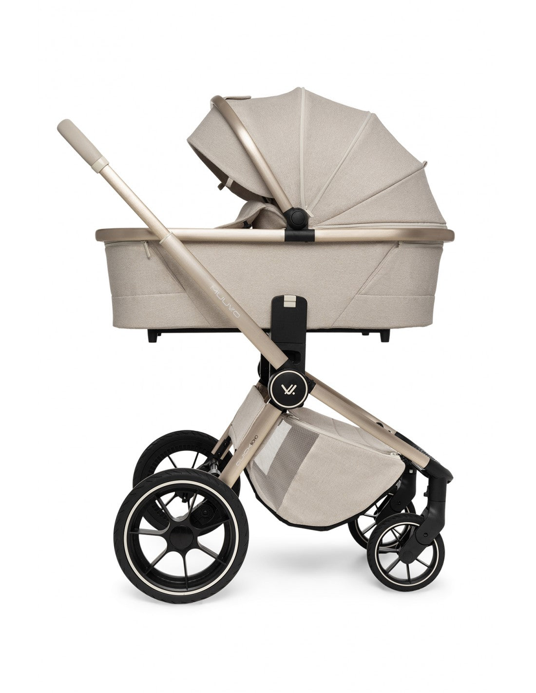 Carrito Muvvo Quick Boho Beige 2 piezas