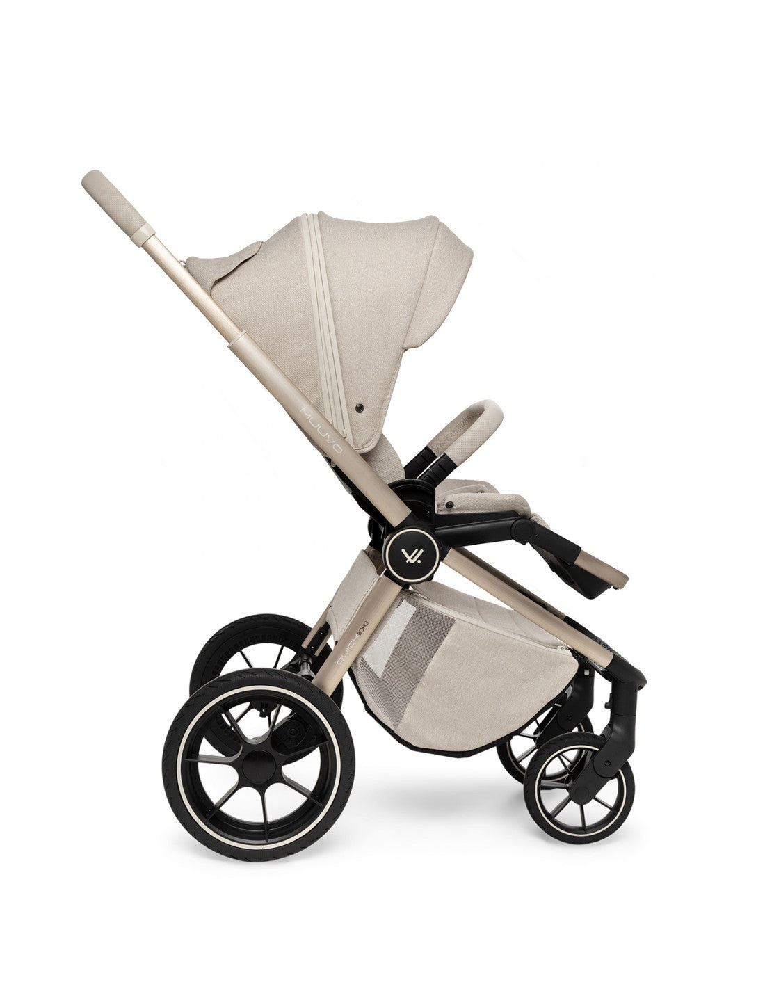 Carrito Muvvo Quick Boho Beige 2 piezas