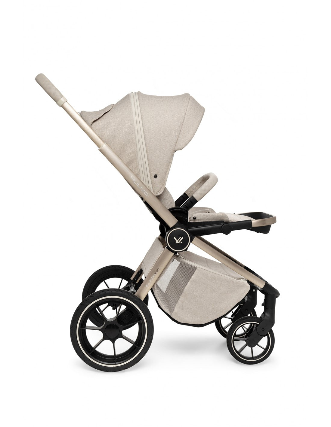 Carrito Muvvo Quick Boho Beige 2 piezas