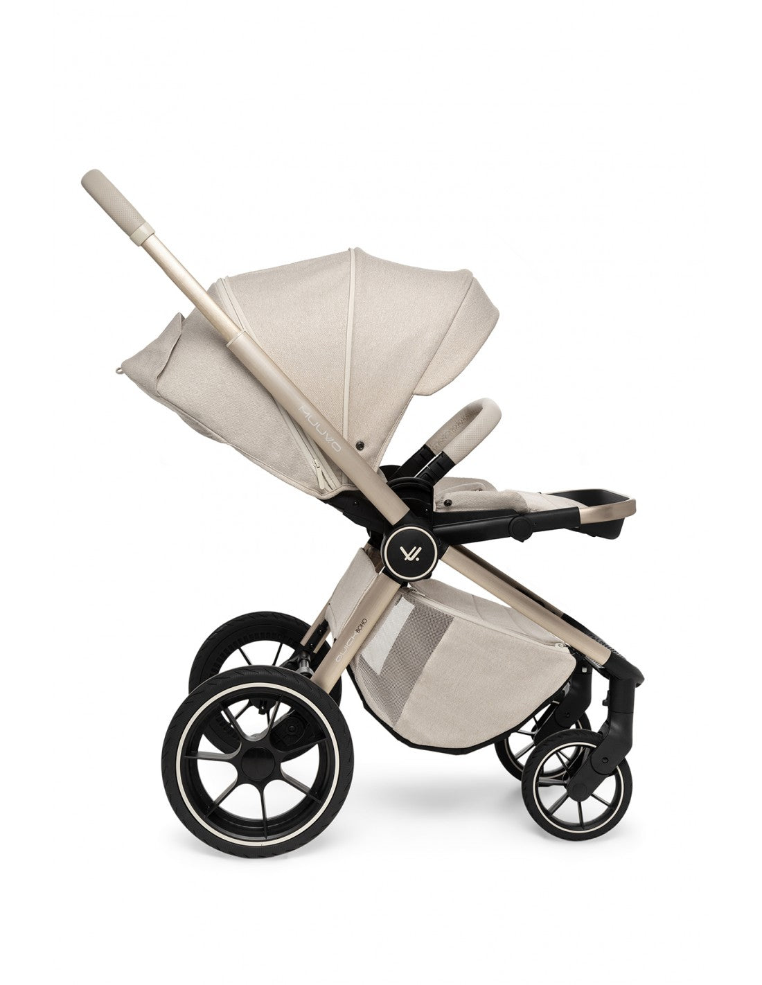 Carrito Muvvo Quick Boho Beige 2 piezas