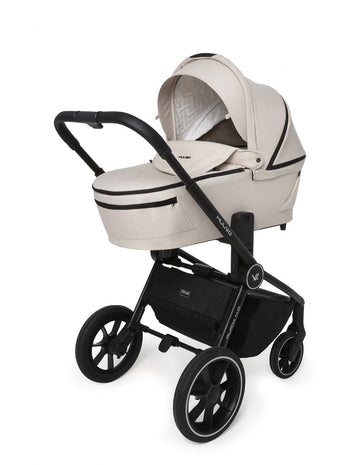 Carrito Quick 4.0 Muvvo Beige 2 piezas
