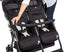 Carrito Gemelar Ohlalatwin  Chicco negro