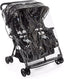 Carrito Gemelar Ohlalatwin  Chicco negro