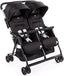 Carrito Gemelar Ohlalatwin  Chicco negro