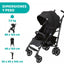 Silla de paseo Lite Way 4 negro