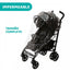 Silla de paseo Lite Way 4 negro