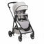 Carrito Seety Chicco Gris 2 piezas
