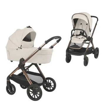 Carrito 2 PIezas Espiro Code Ecru Crudo