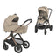 Carrito 2 Piezas Espiro Code Beige