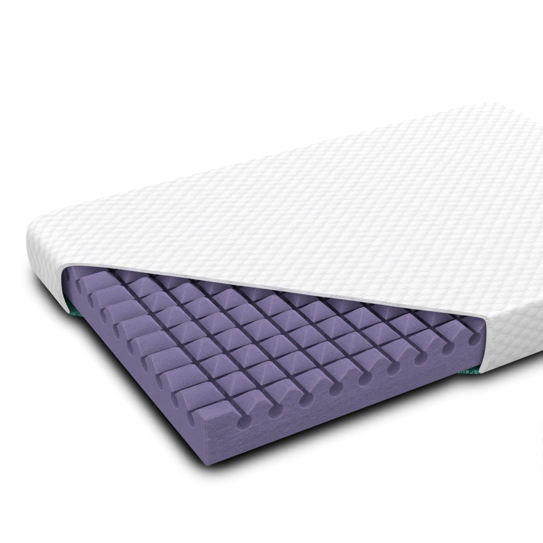 Colchón de cuna Volana Lemur Malva 60x120