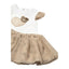 Conjunto falda tul y camiseta recién nacida mayoral