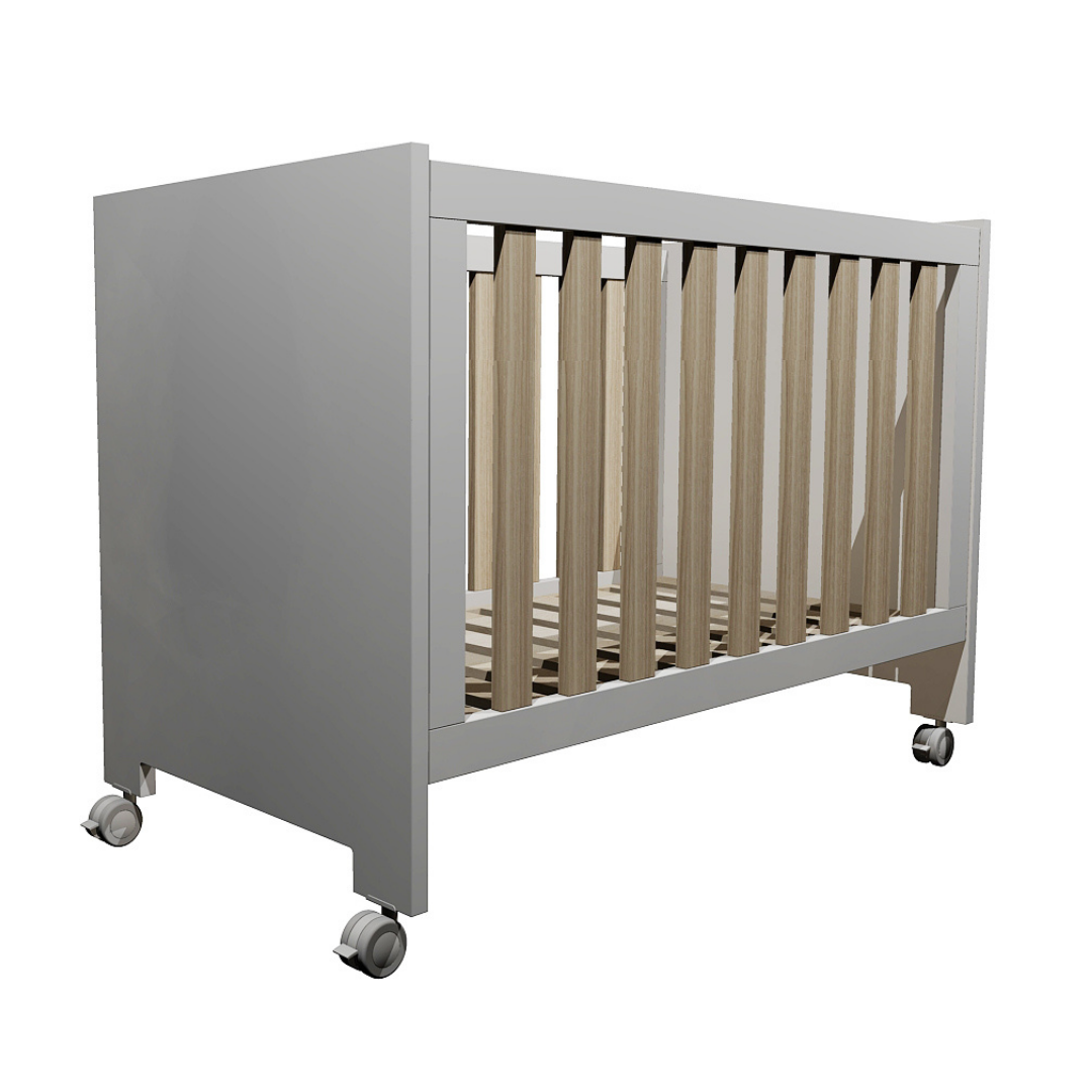 Cuna Essenza Blanco Natural