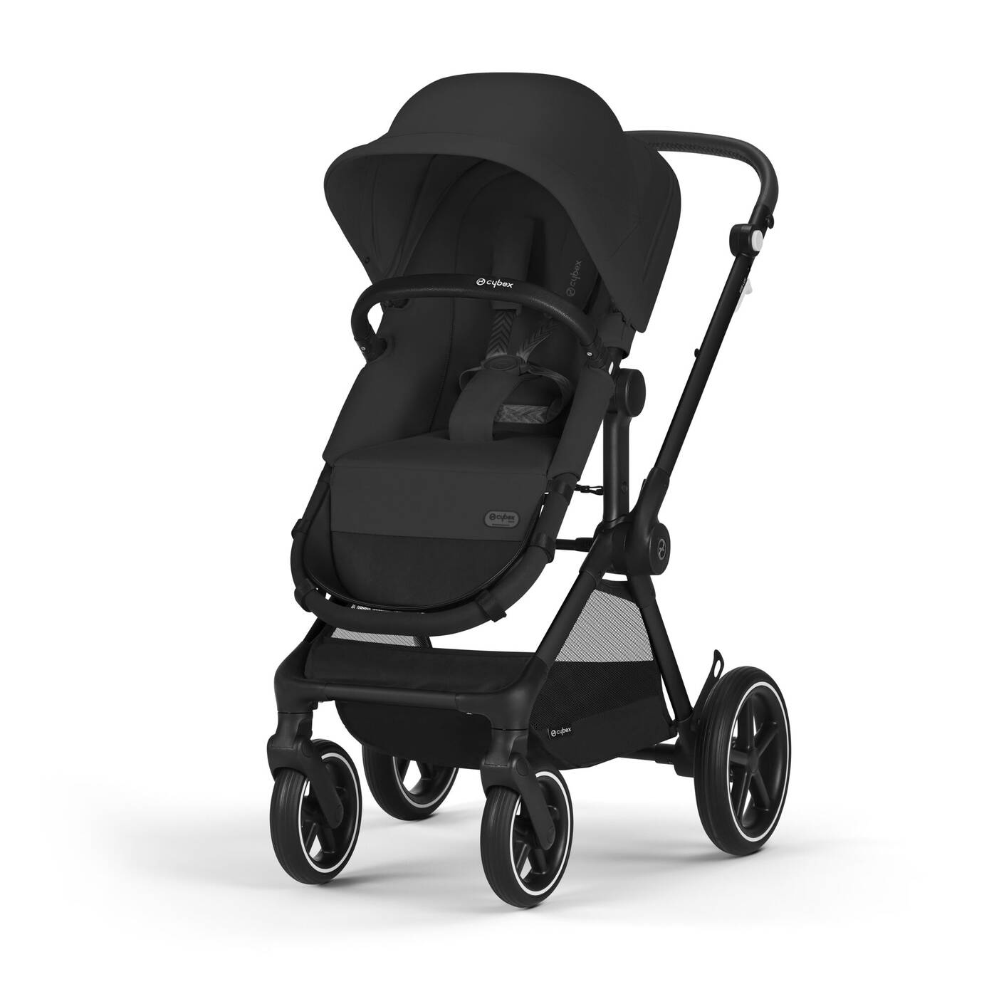 Carrito Cybex Eos Lux Negro 2 Piezas