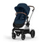 Carrito Cybex Eos Lux Azul 2 Piezas