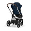 Carrito Cybex Eos Lux Azul 2 Piezas