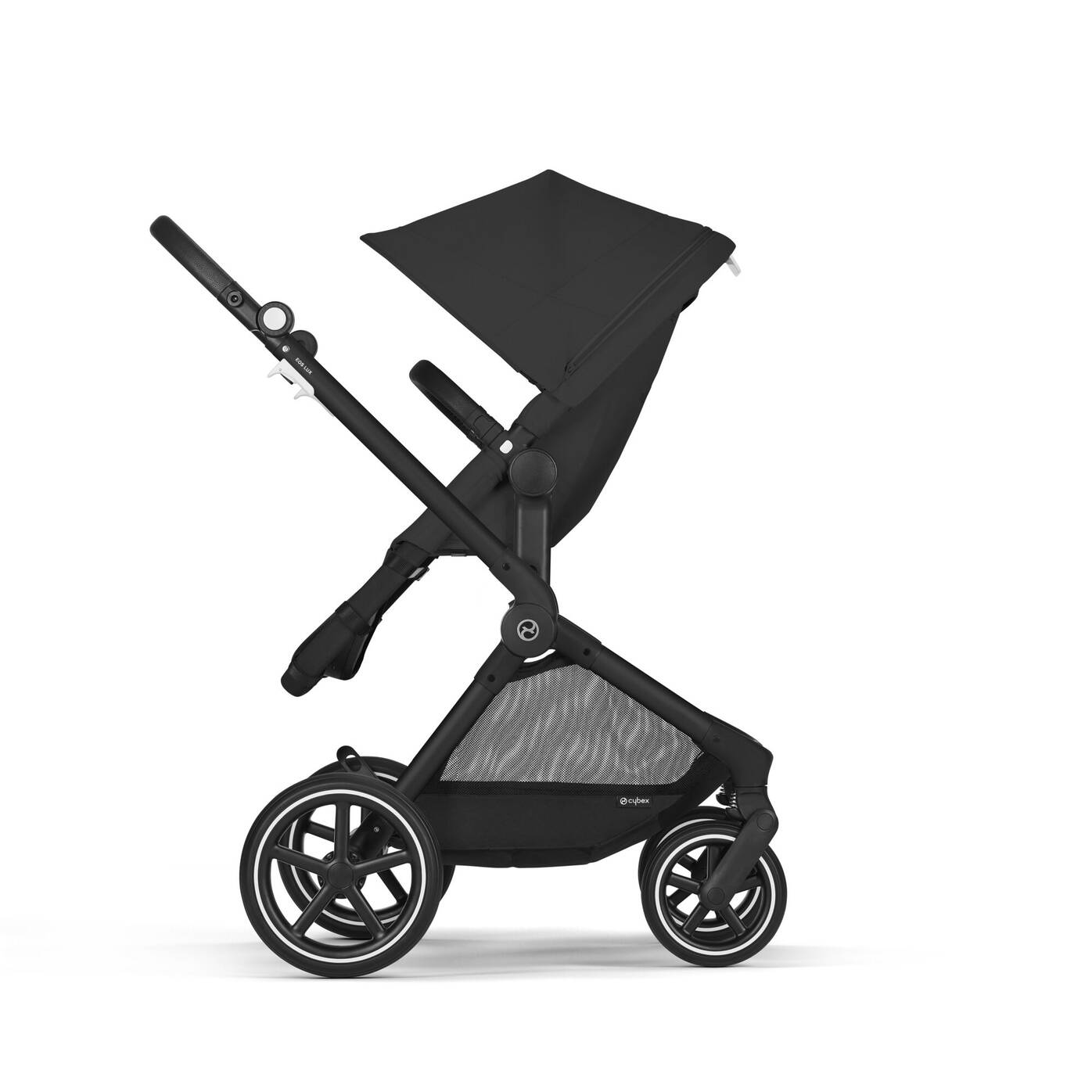Carrito Cybex Eos Lux Negro 2 Piezas