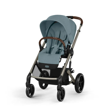 Carrito Cybex Balios S lux Verde Agua 2 piezas