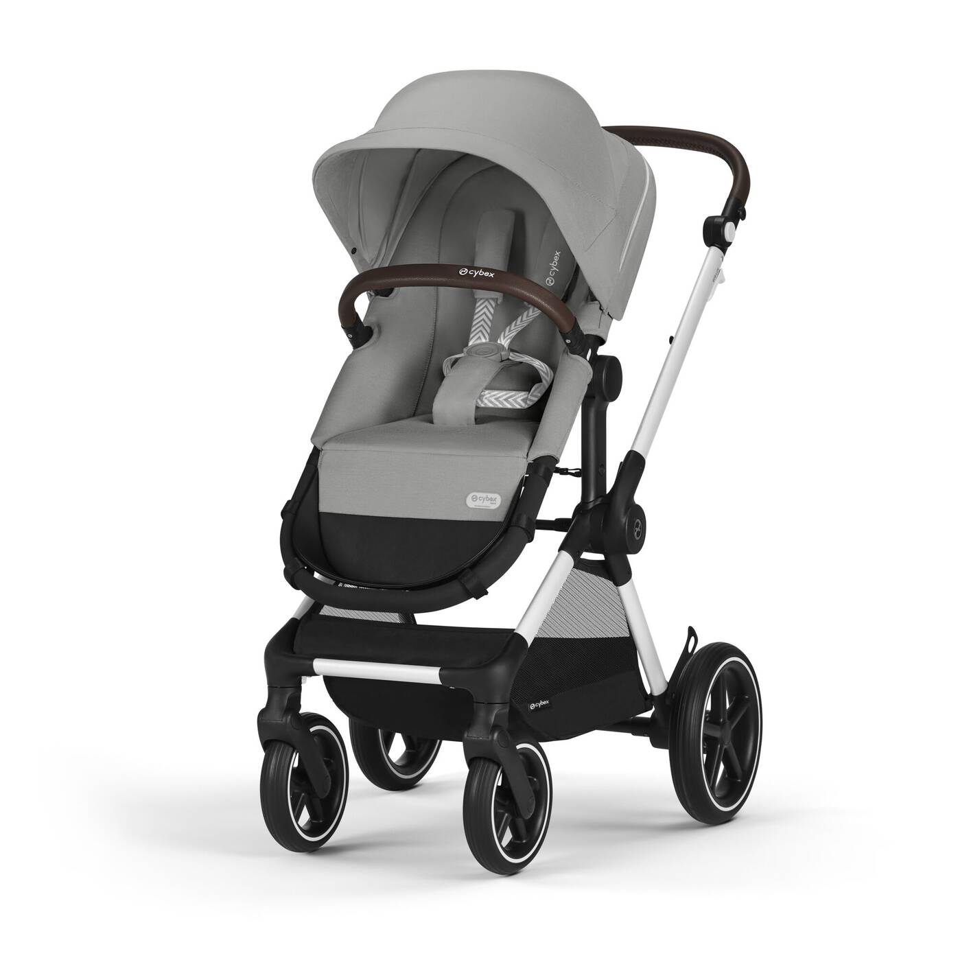 Carrito Cybex Eos Lux Gris 2 Piezas