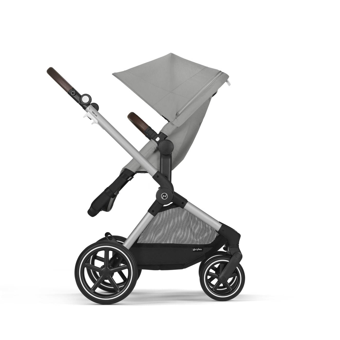 Carrito Cybex Eos Lux Gris 2 Piezas