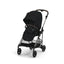 Carrito Cibex Duo Melio Carbon Negro 2 piezas