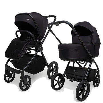 Carrito Muvvo One Negro 2 piezas